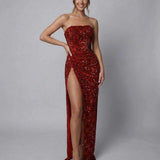 Vestido Maxi Celeste