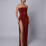 Vestido Maxi Celeste