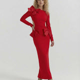 Vestido Maxi Celeste