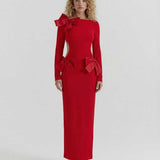 Vestido Maxi Celeste