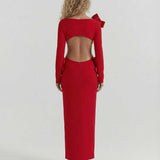 Vestido Maxi Celeste