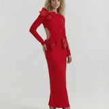 Vestido Maxi Celeste
