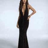 Vestido Maxi Celeste