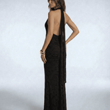 Vestido Maxi Celeste