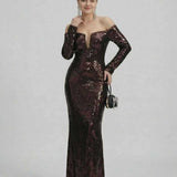 Vestido Maxi Celeste