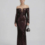 Vestido Maxi Celeste