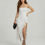Vestido Maxi Celeste