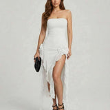 Vestido Maxi Celeste