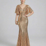 Vestido Maxi Celeste