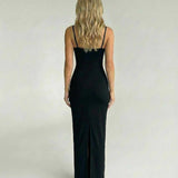 Vestido Maxi Celeste