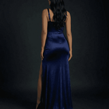 Vestido Maxi Celeste