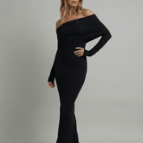 Vestido Maxi Celeste