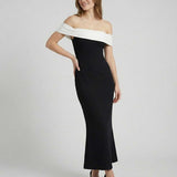 Vestido Maxi Celeste