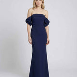 Vestido Maxi Celeste