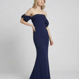 Vestido Maxi Celeste