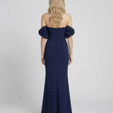 Vestido Maxi Celeste