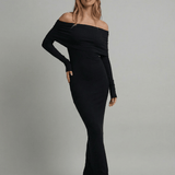 Vestido Maxi Celeste