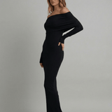 Vestido Maxi Celeste