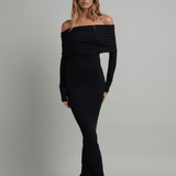 Vestido Maxi Celeste