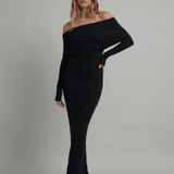 Vestido Maxi Celeste