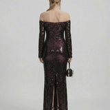 Vestido Maxi Celeste
