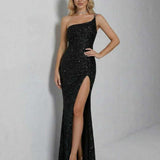 Vestido Maxi Celeste
