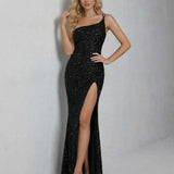 Vestido Maxi Celeste