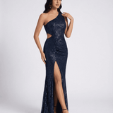 Vestido Maxi Celeste