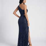 Vestido Maxi Celeste