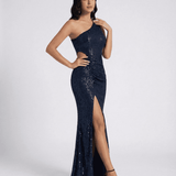 Vestido Maxi Celeste