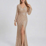 Vestido Maxi Celeste