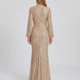 Vestido Maxi Celeste