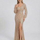 Vestido Maxi Celeste