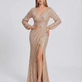 Vestido Maxi Celeste