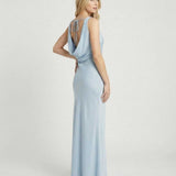 Vestido Maxi Celeste