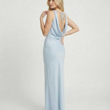 Vestido Maxi Celeste