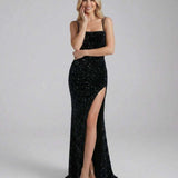 Vestido Maxi Celeste