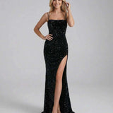 Vestido Maxi Celeste