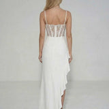 Vestido Maxi Celeste