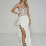 Vestido Maxi Celeste