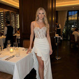 Vestido Maxi Celeste