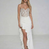 Vestido Maxi Celeste