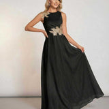 Vestido Maxi Celeste