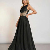Vestido Maxi Celeste