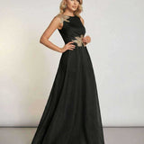 Vestido Maxi Celeste