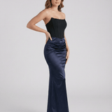Vestido Maxi Celeste