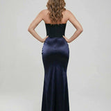 Vestido Maxi Celeste