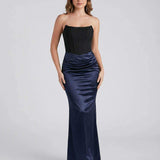 Vestido Maxi Celeste