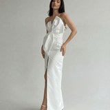 Vestido Maxi Celeste