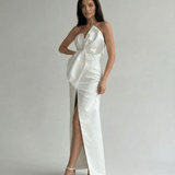 Vestido Maxi Celeste